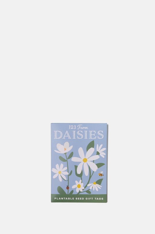 Daisies Plantable Seed Gift Tags Pack of 5
