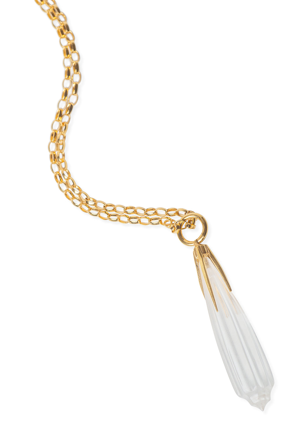 Blessed Water Drop Pendant Necklace