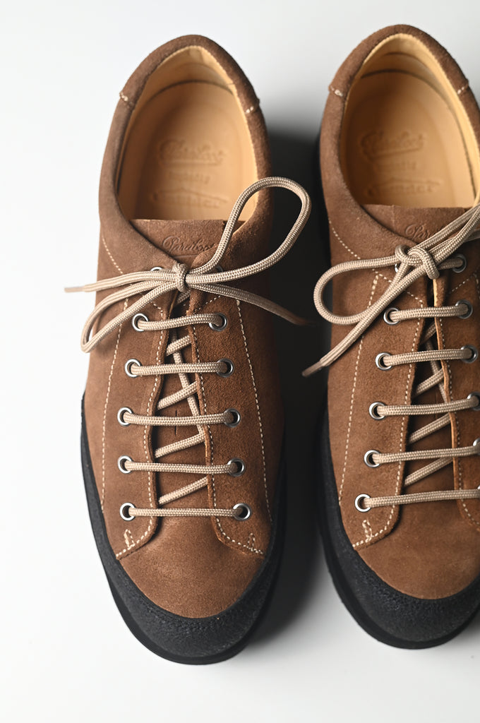 Paraboot Montana in Noire Vel Cognac – The Hambledon