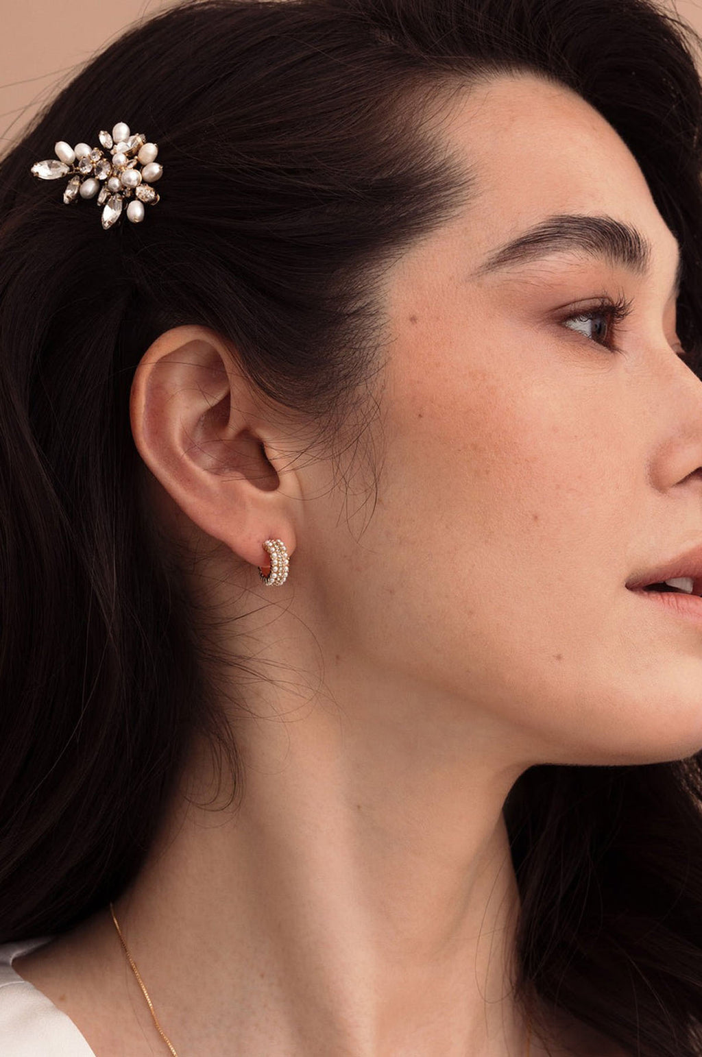 Zoe Gold Hair Pin