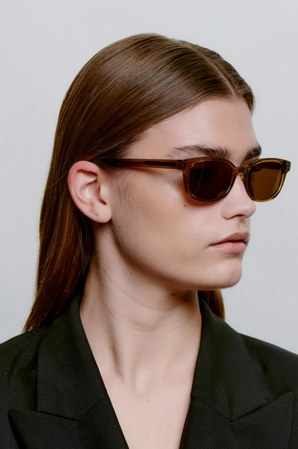 Charlie Sunglasses Smoke Transparent