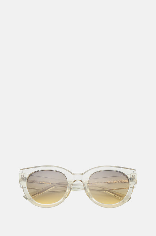 Lilly Sunglasses Ecru Transparent
