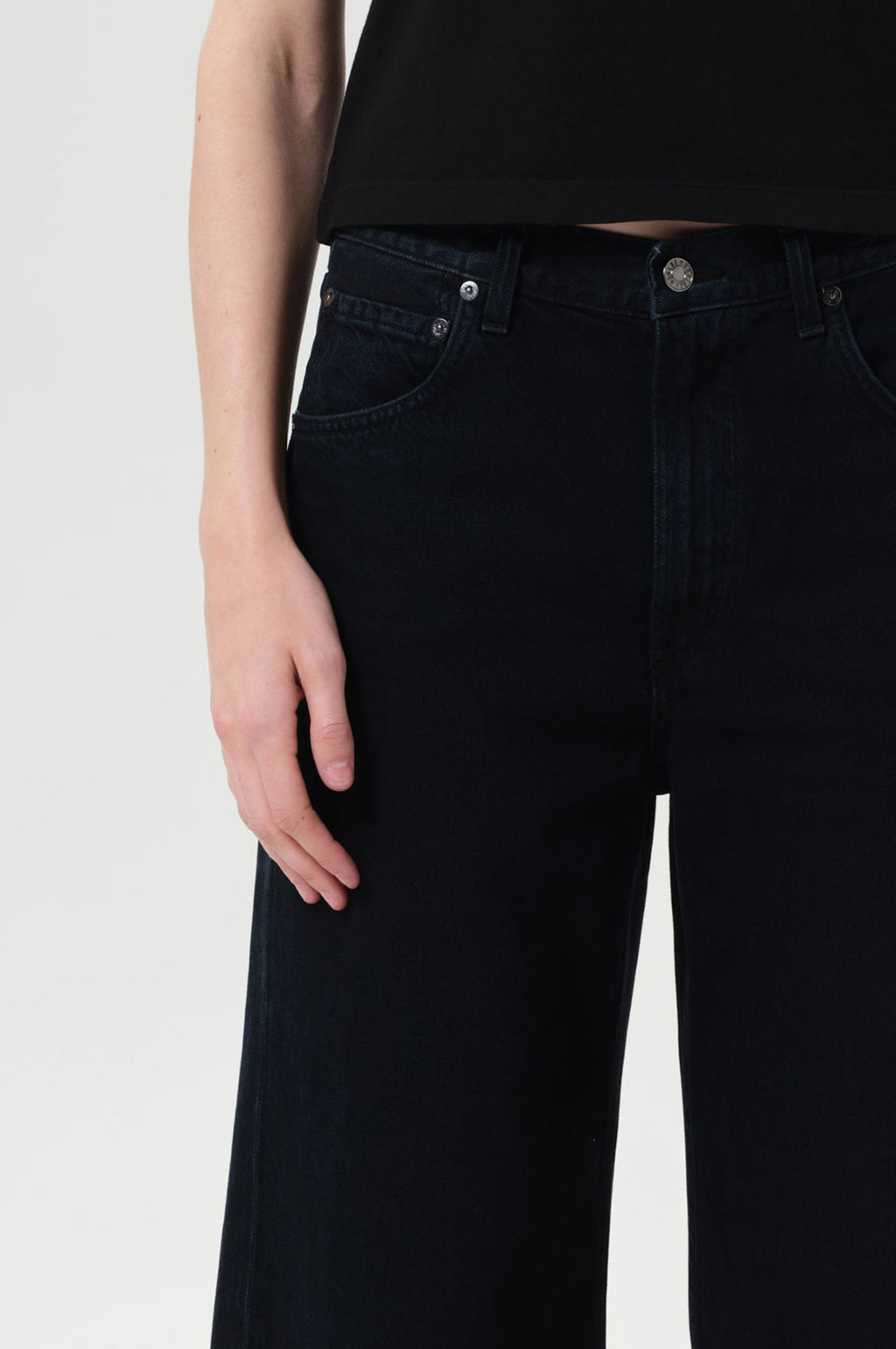 Low Curve Jean Crushed