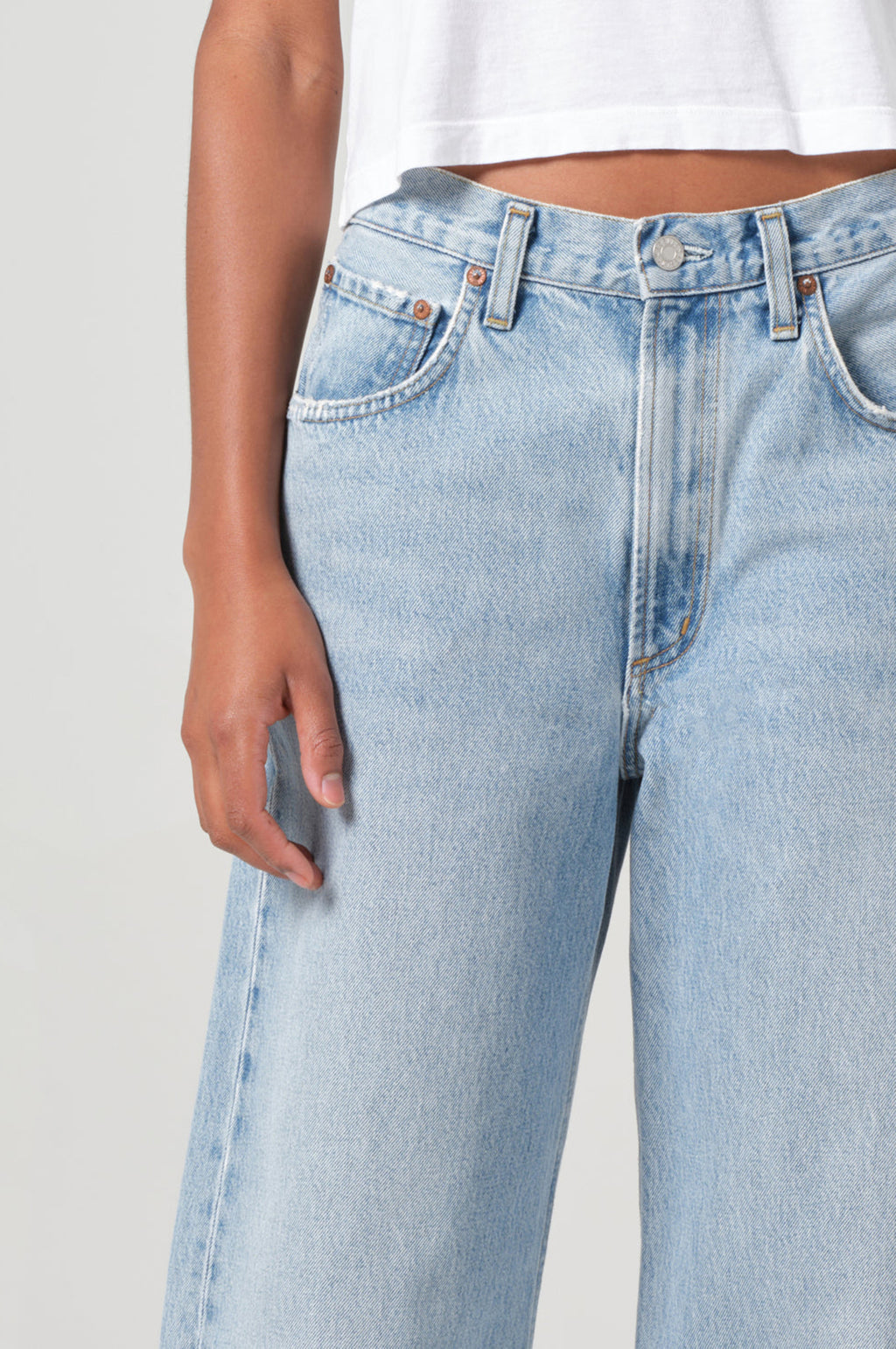 Low Curve Jean Force