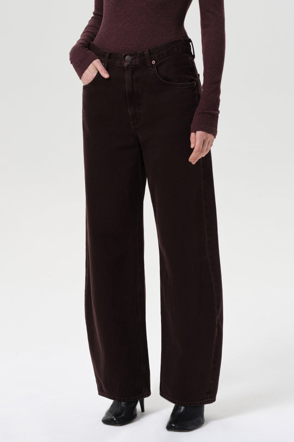 Low Curve Jean Sloe Berry