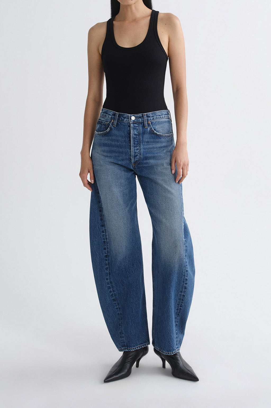 Luna Pieced Jean Logical