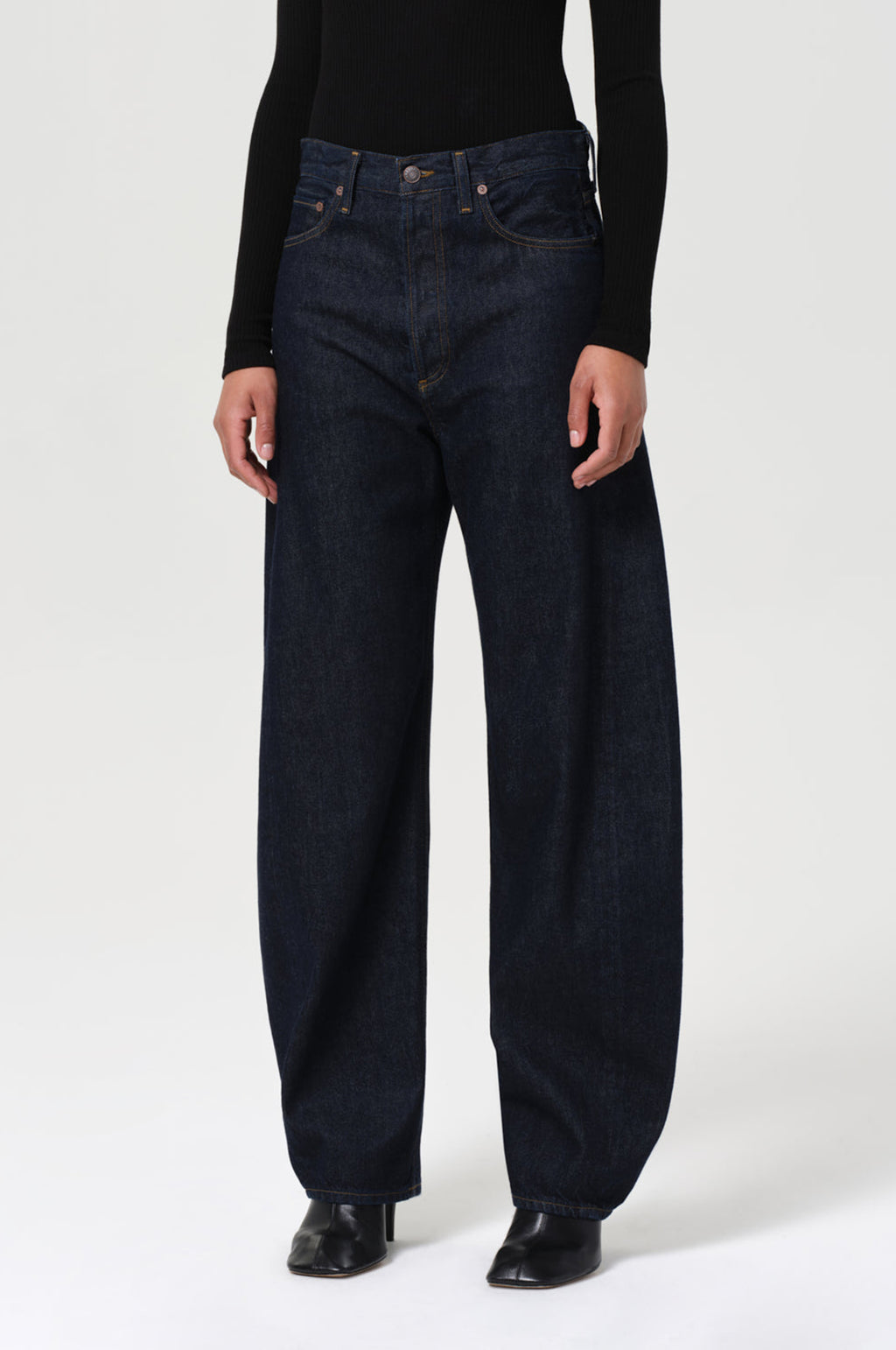 Luna Pieced Jean Rinse