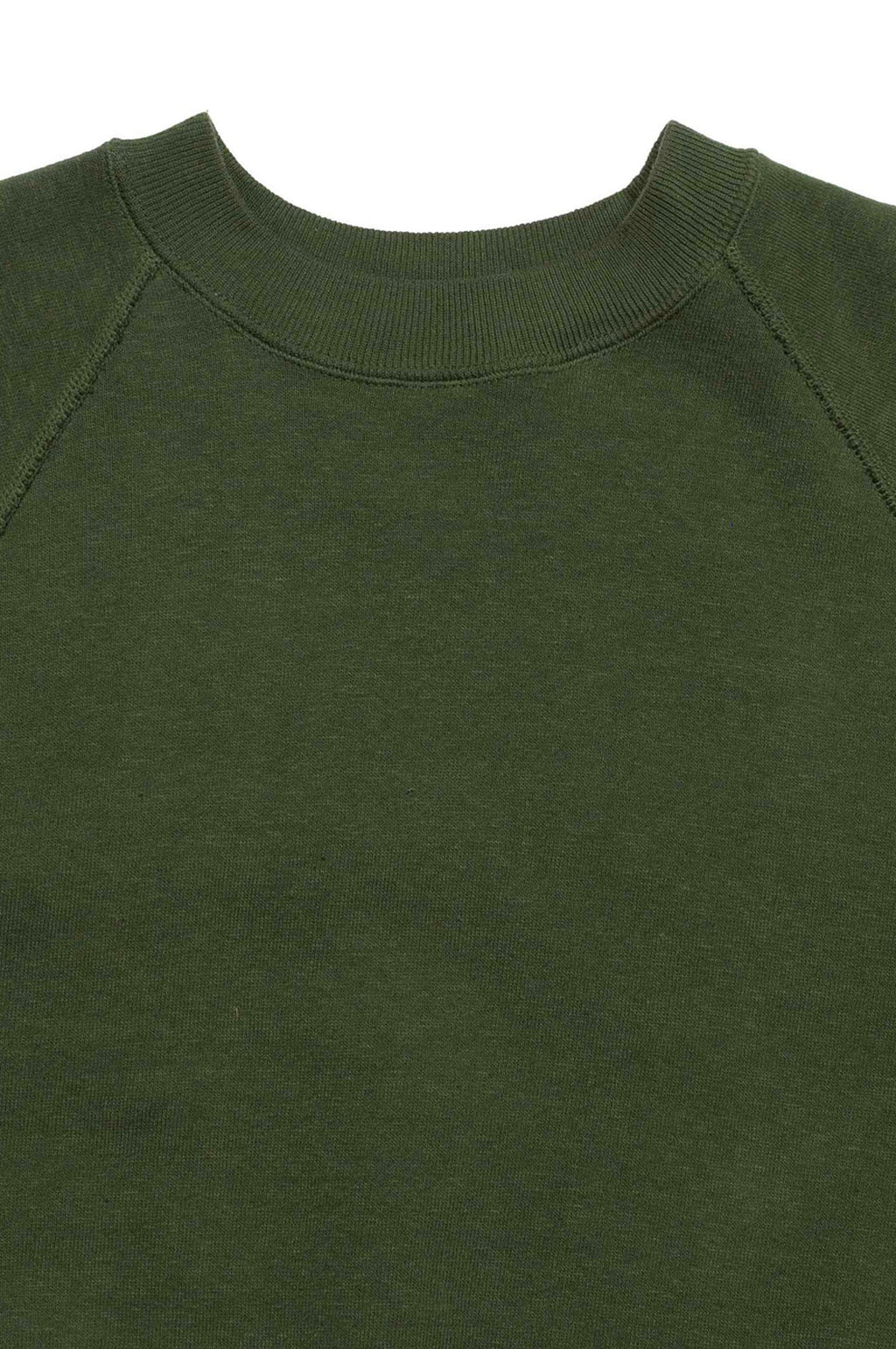 Loopwheel Easy Sweatshirt Green