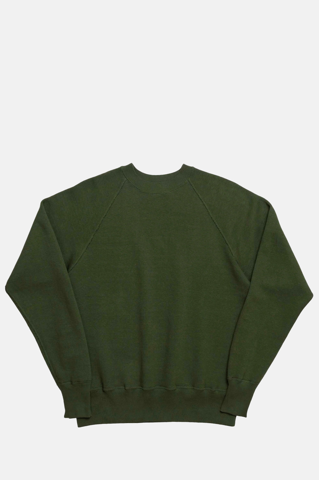 Allevol Loopwheel Easy Sweatshirt Green.
