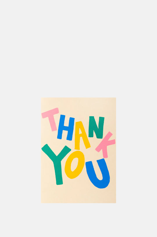 Thank You Crooked Card