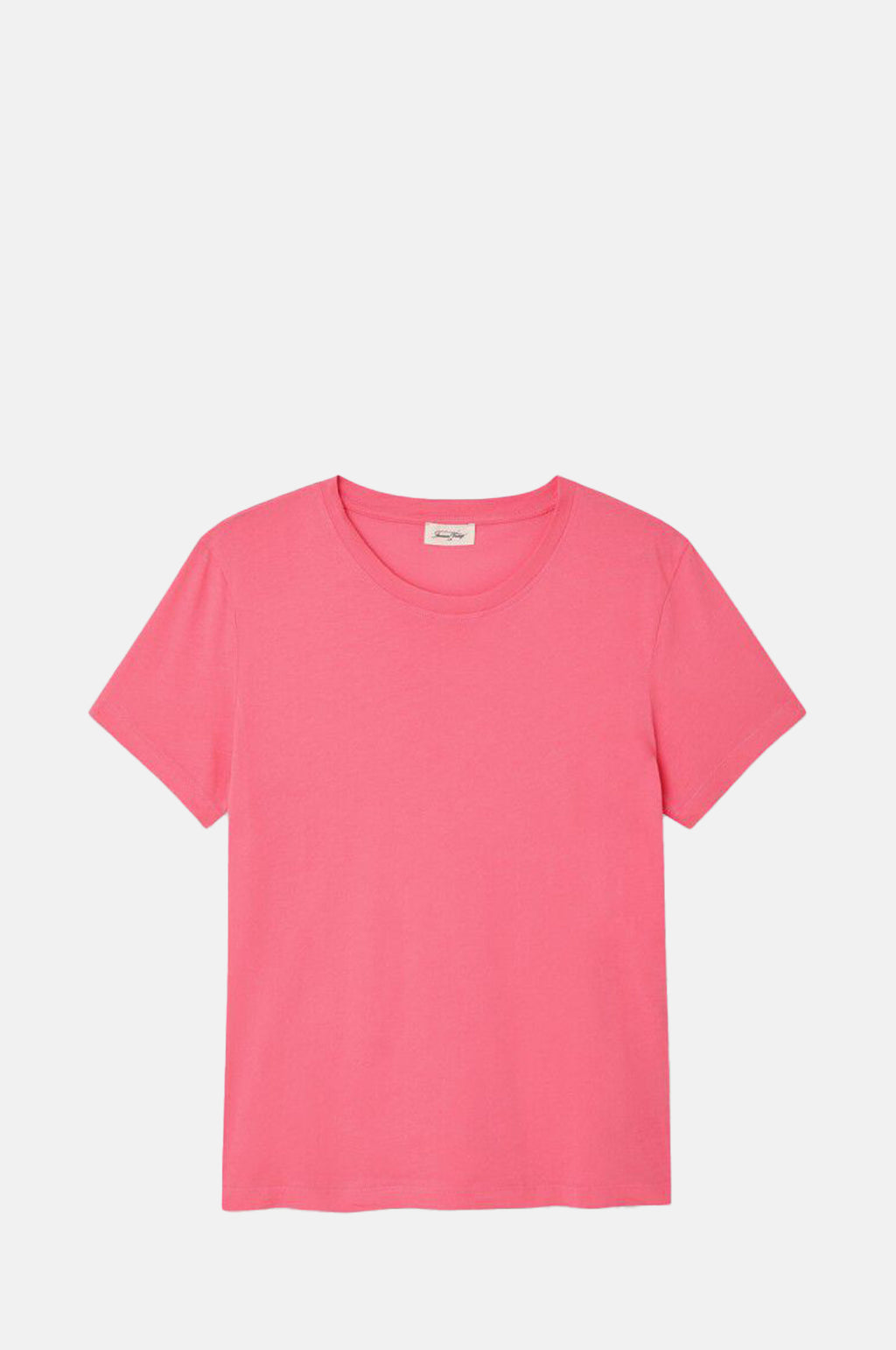 American Vintage Apoly T Shirt Geranium.
