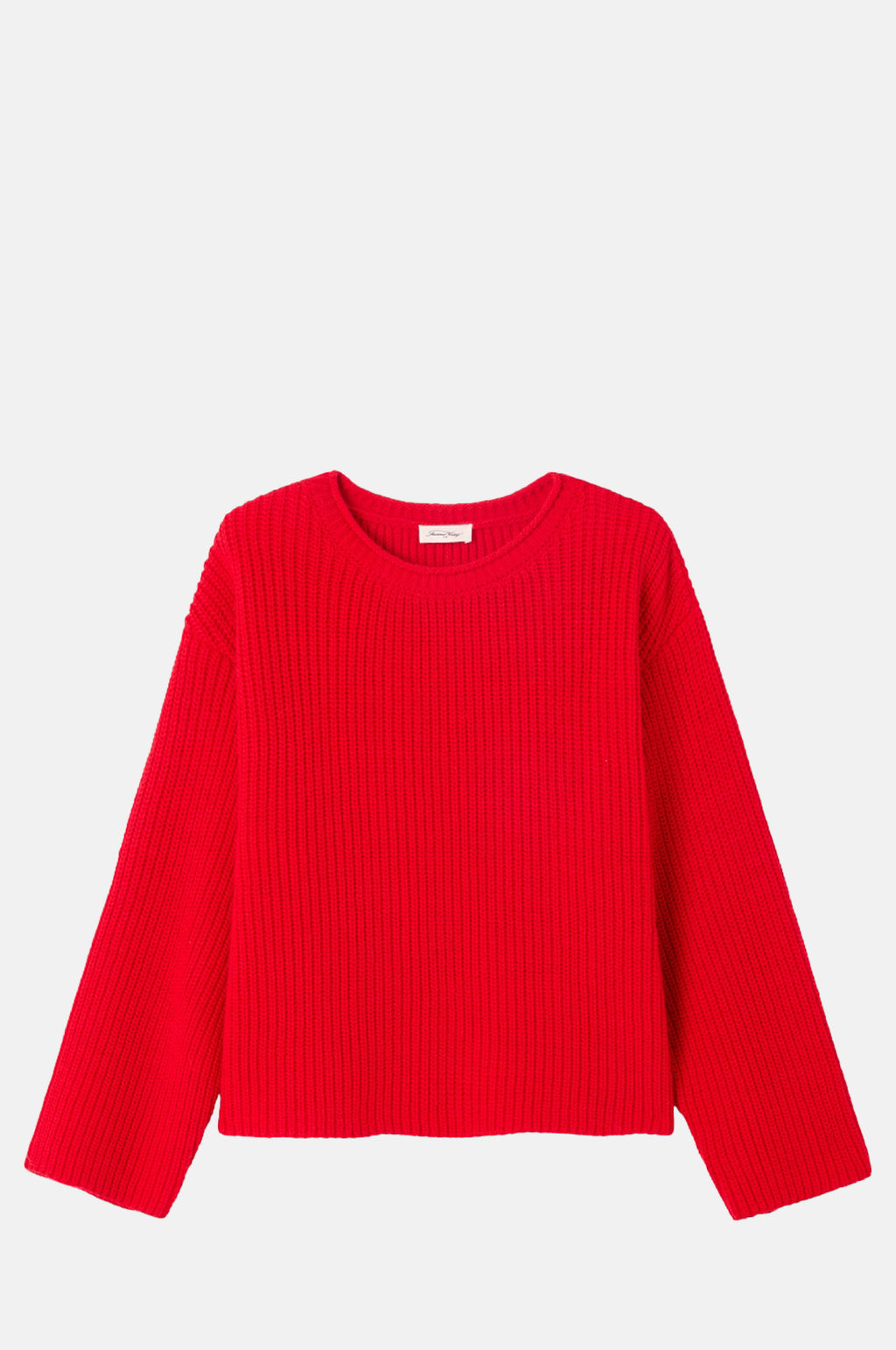 American Vintage Crashway Knit Ecarlate.