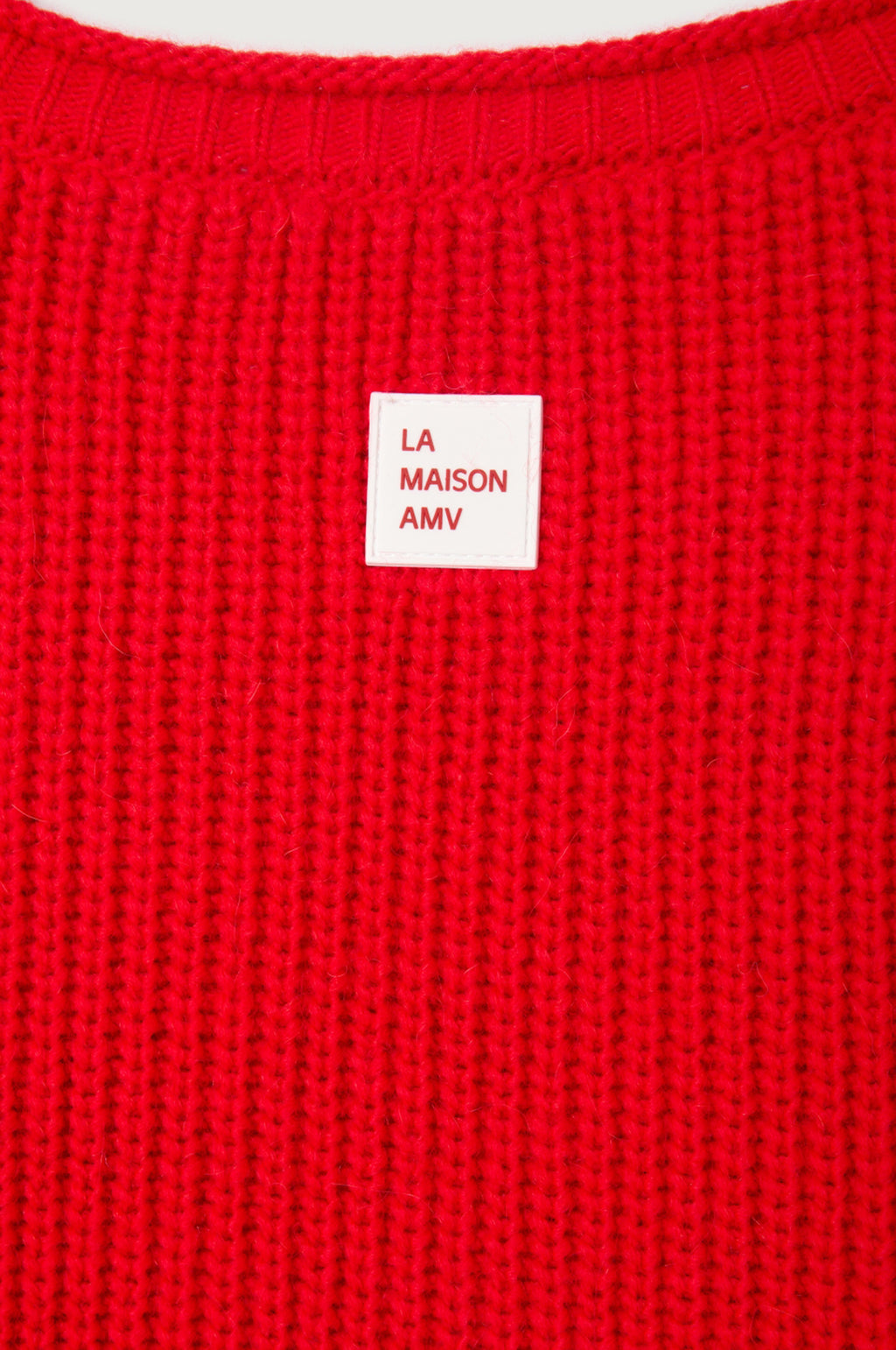 Crashway Knit Ecarlate