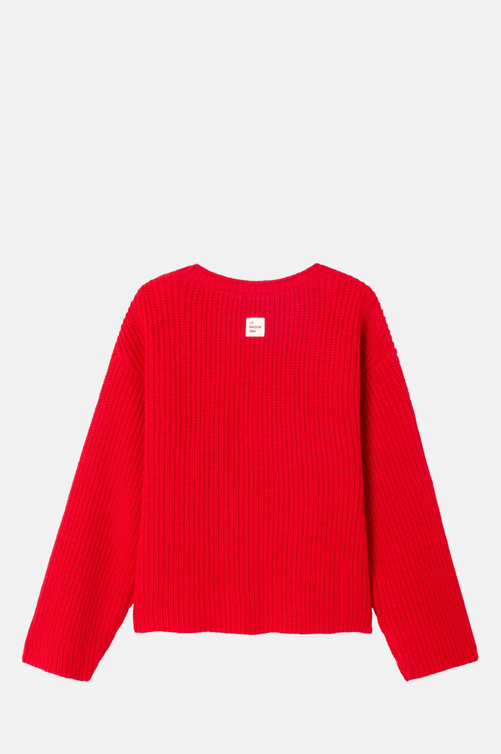 Crashway Knit Ecarlate