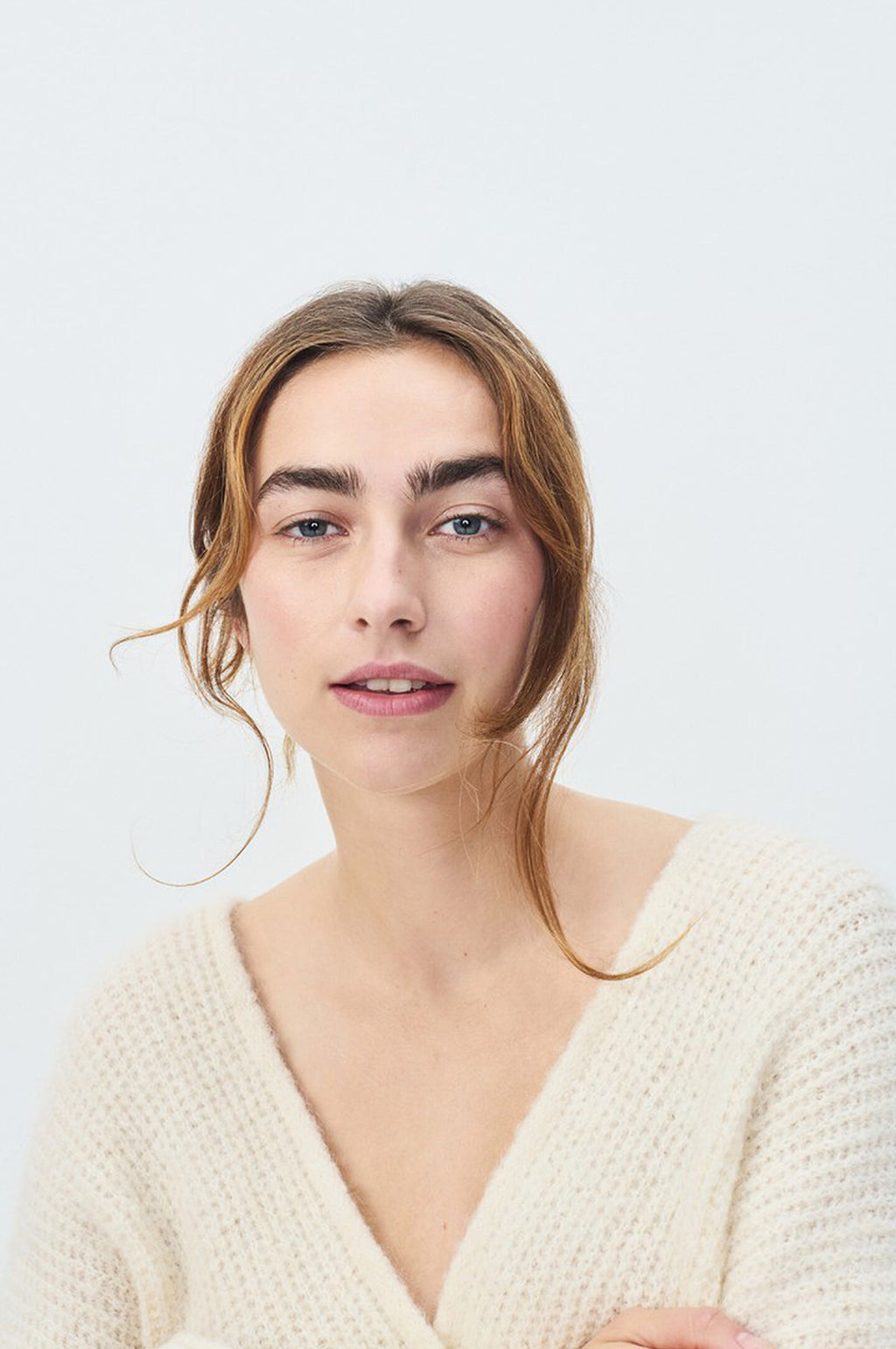 East Cardigan Pearl Melange