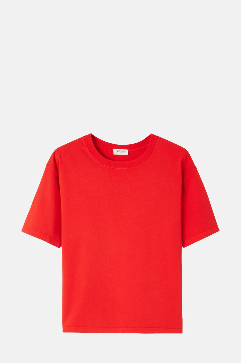 American Vintage Fizvallery Tshirt Fraise.