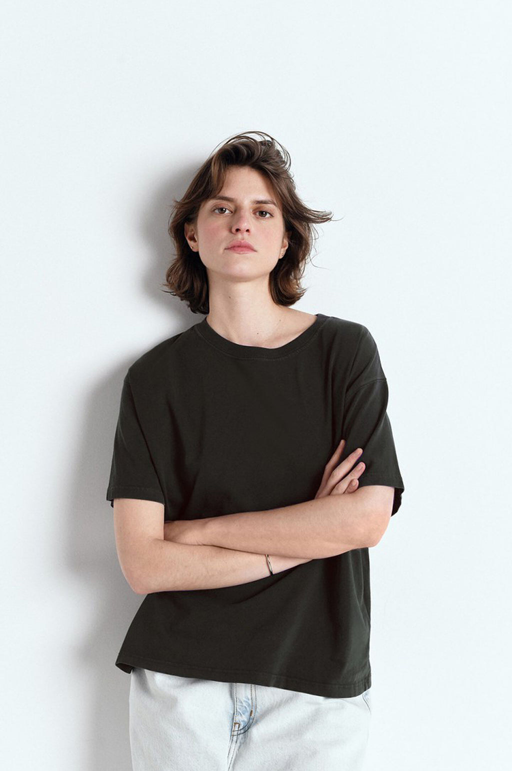 Fizvalley T-Shirt Vintage Carbone