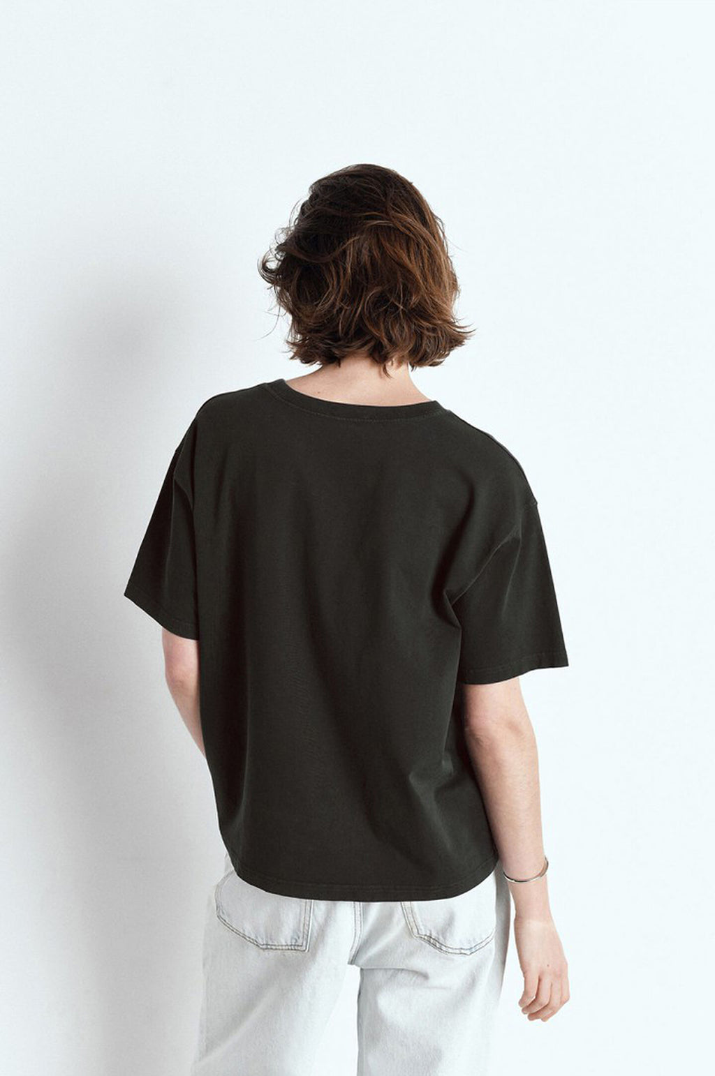 Fizvalley T-Shirt Vintage Carbone