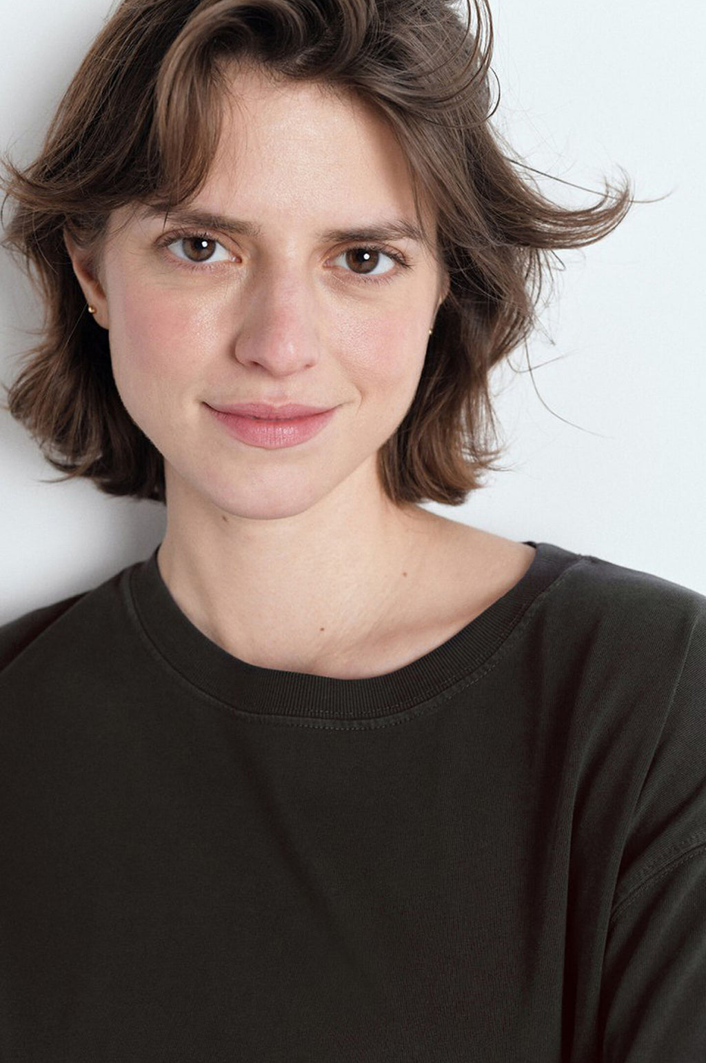 Fizvalley T-Shirt Vintage Carbone