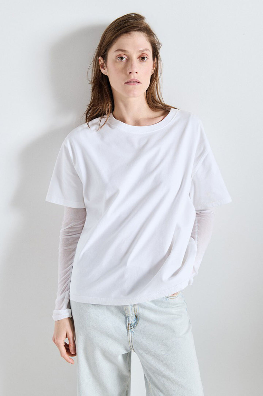 Fizvalley T-Shirt White