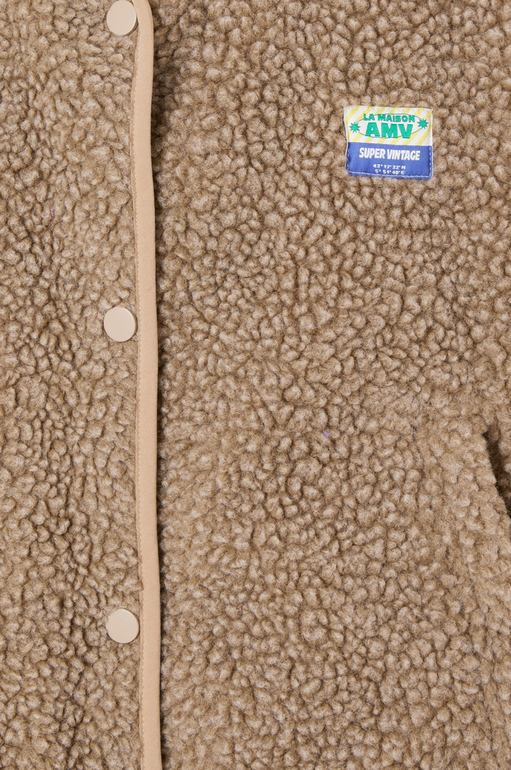 Hoktown Vest Muscade Chine