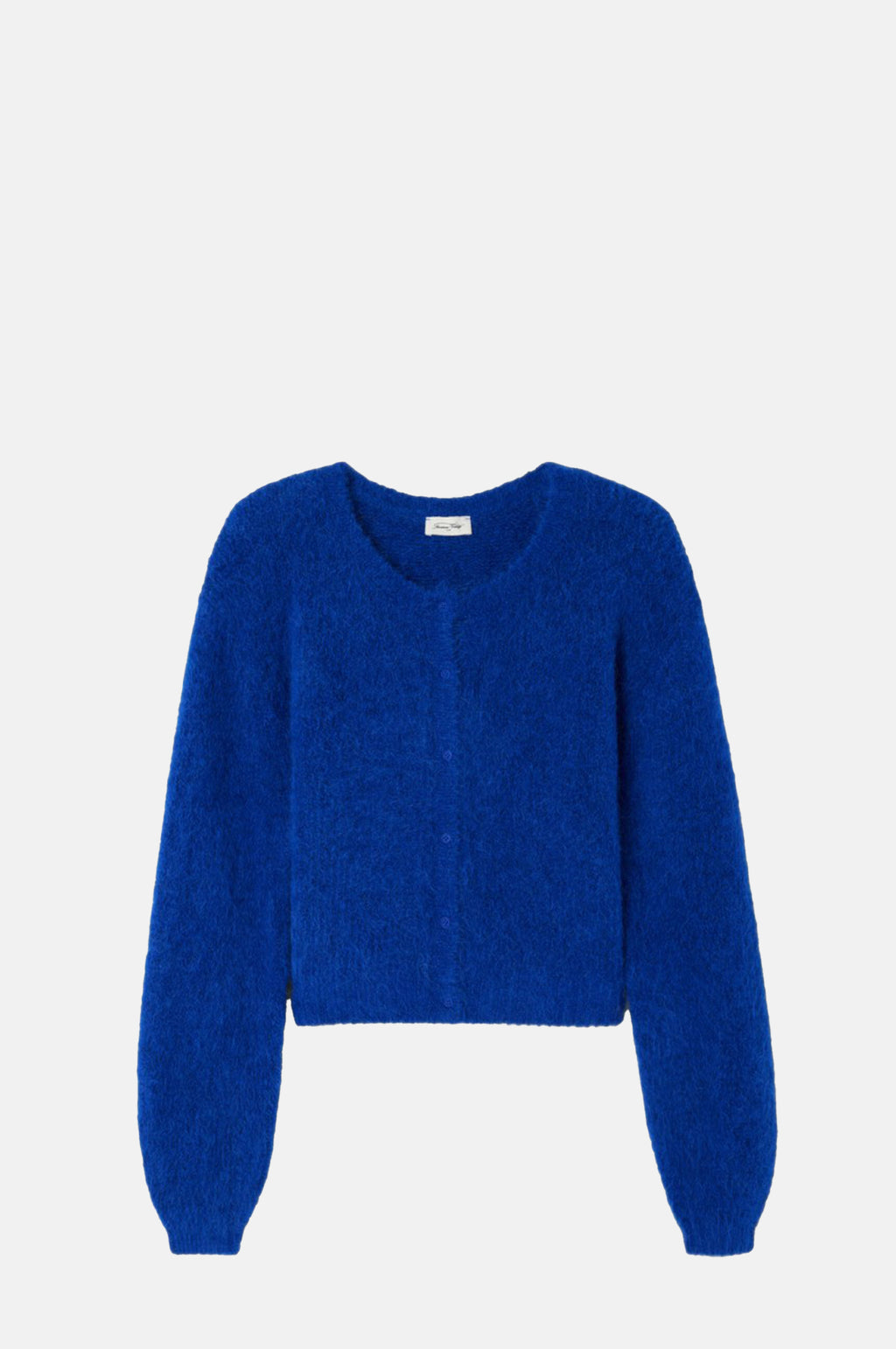 American Vintage Niby Cardigan Bleu Roi Chine.