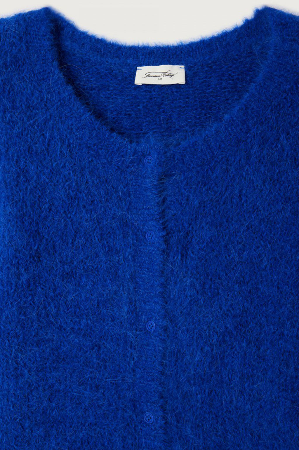 Niby Cardigan Bleu Roi Chine