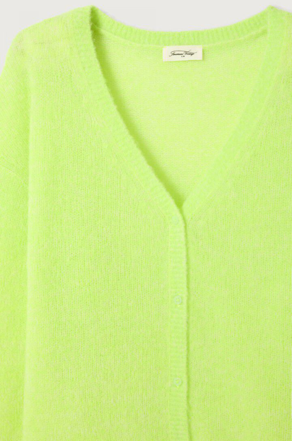 Nuggy Knit Citronnade Fluo Chine