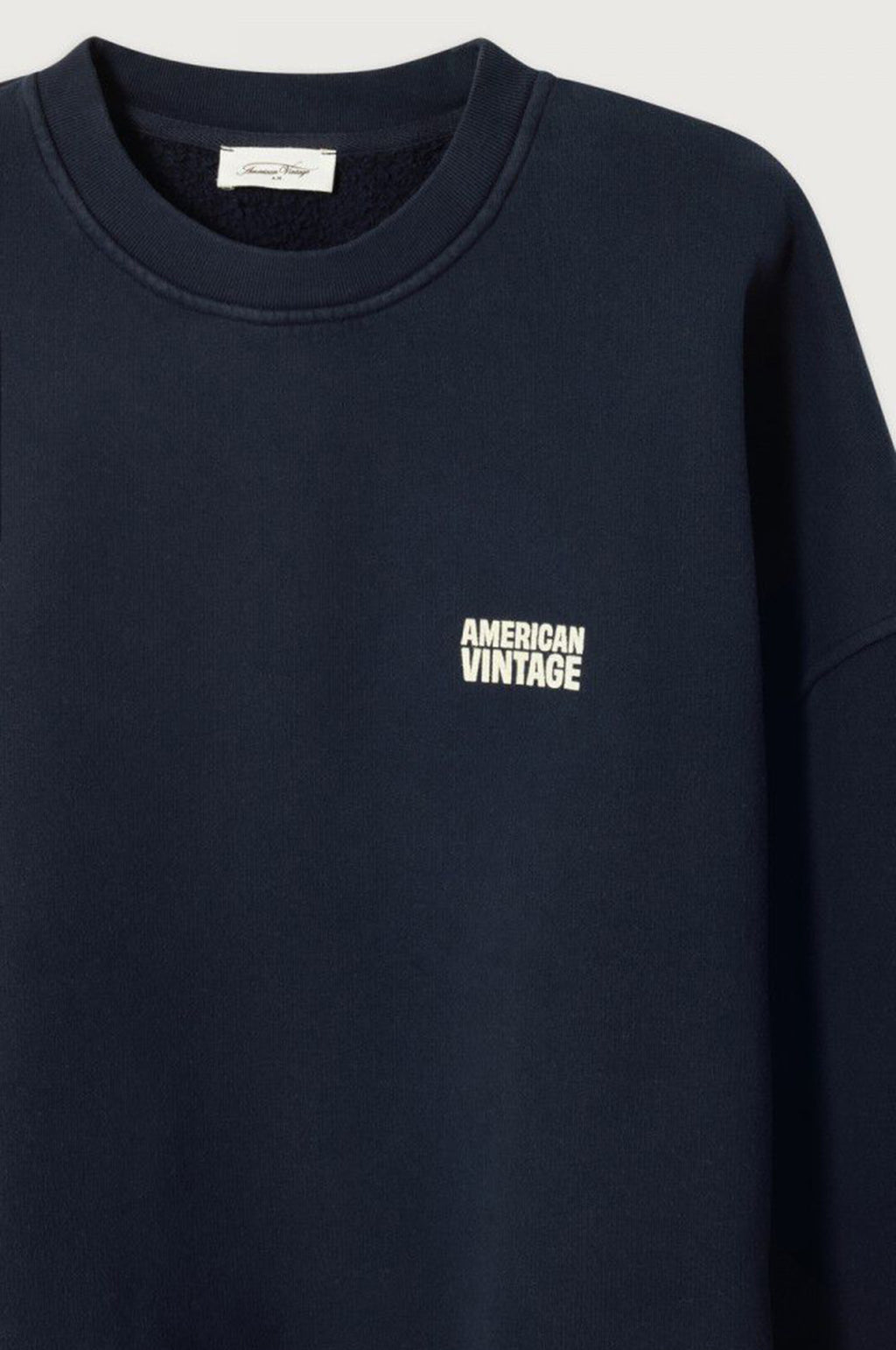 Plizzy Sweatshirt Vintage Navy