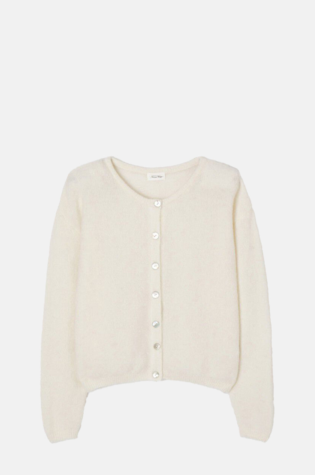 American Vintage Vitow Cardigan White.