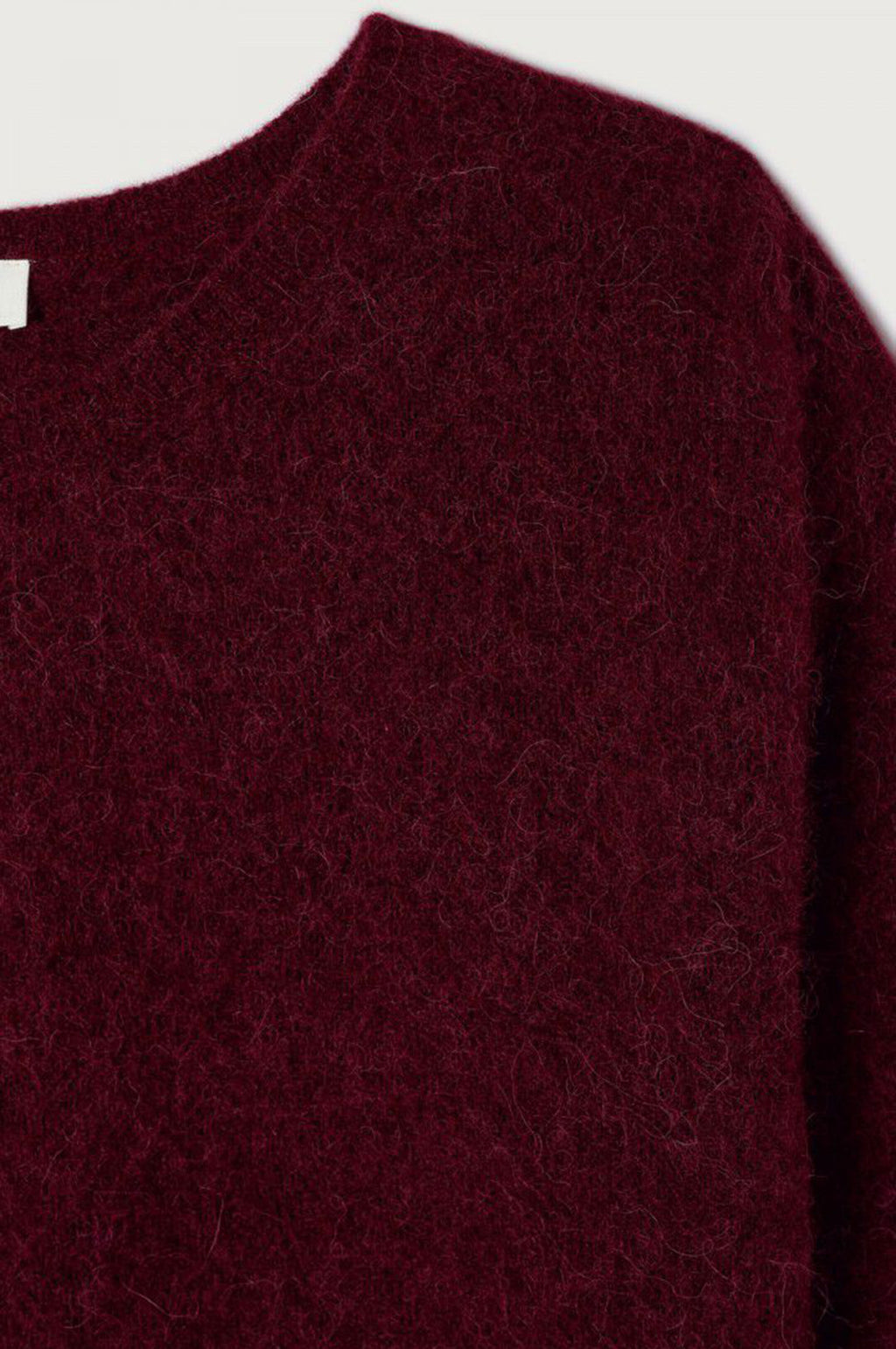 Vitow Knit Grenat Chine