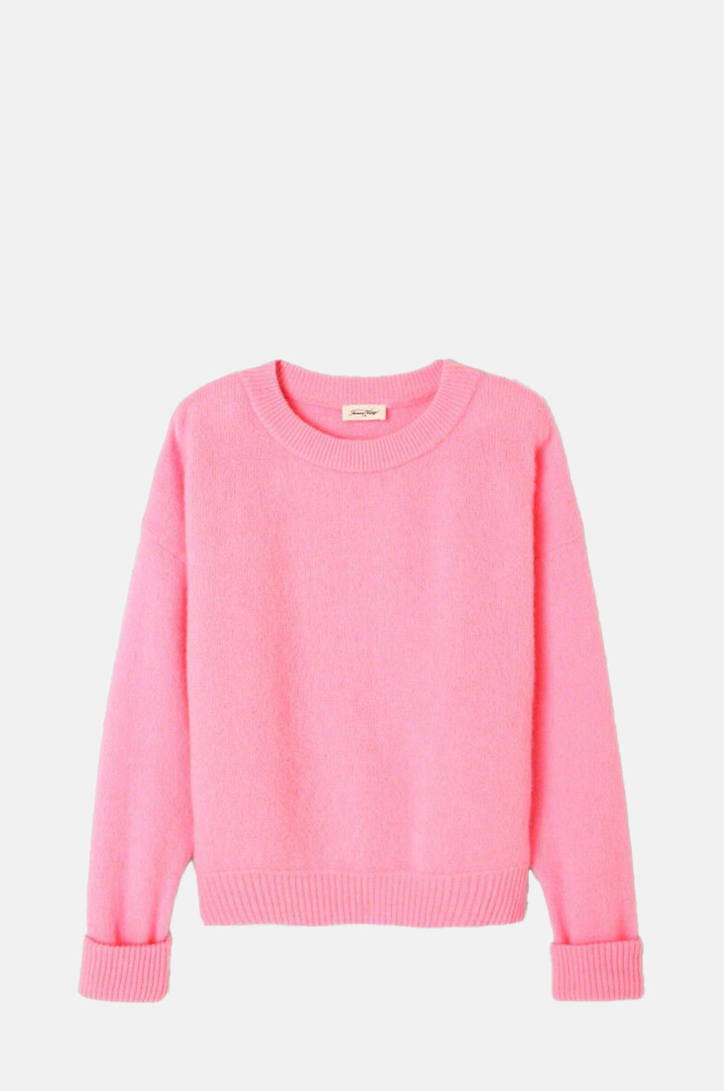 American Vintage Vitow Knit Rose Chine.