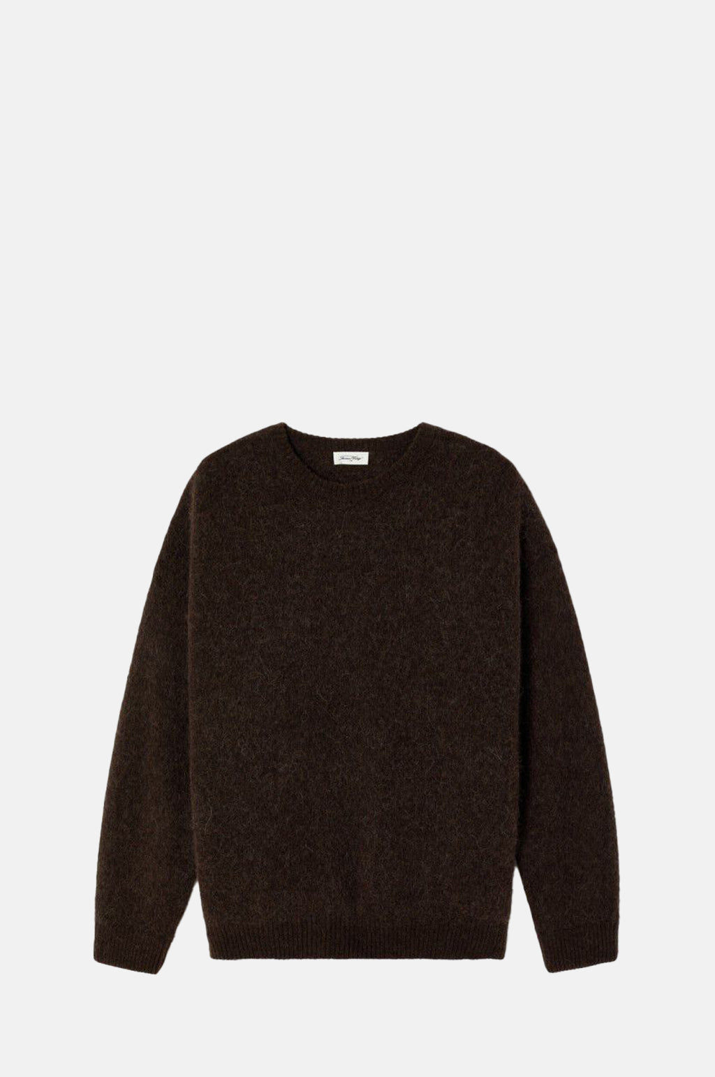 American Vintage Vitow Oversize Knit Cafe Chine.