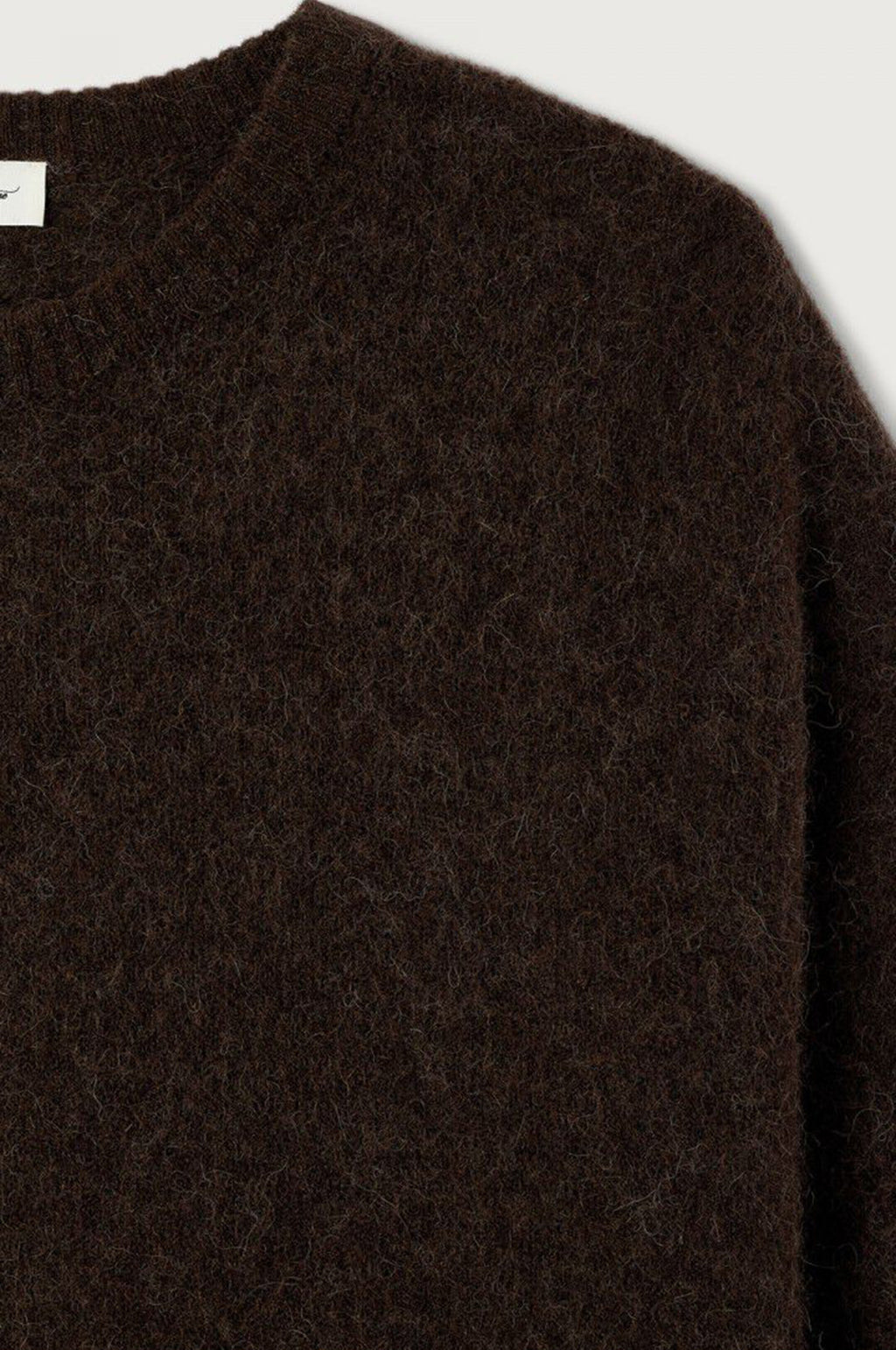 Vitow Oversize Knit Cafe Chine