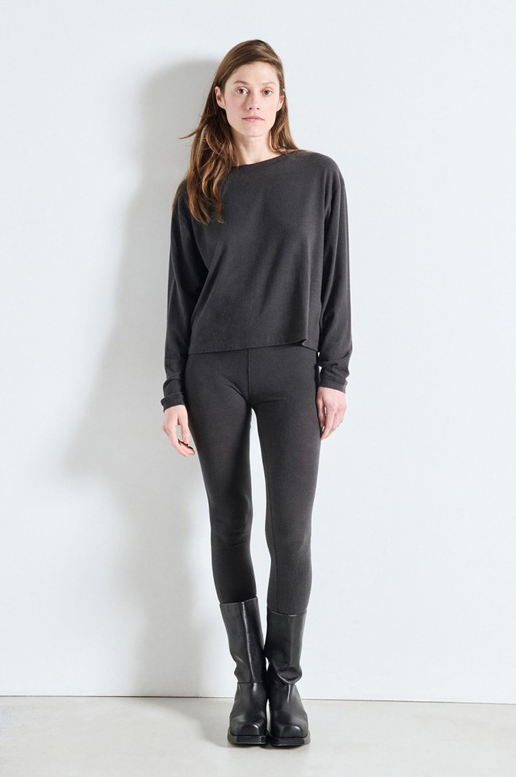 Ypawood Tee Carbone Chine