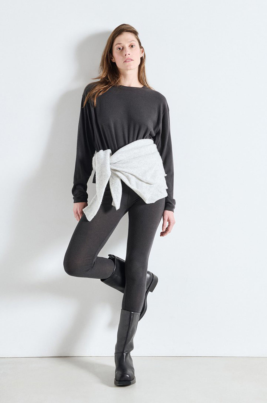 Ypawood Tee Carbone Chine