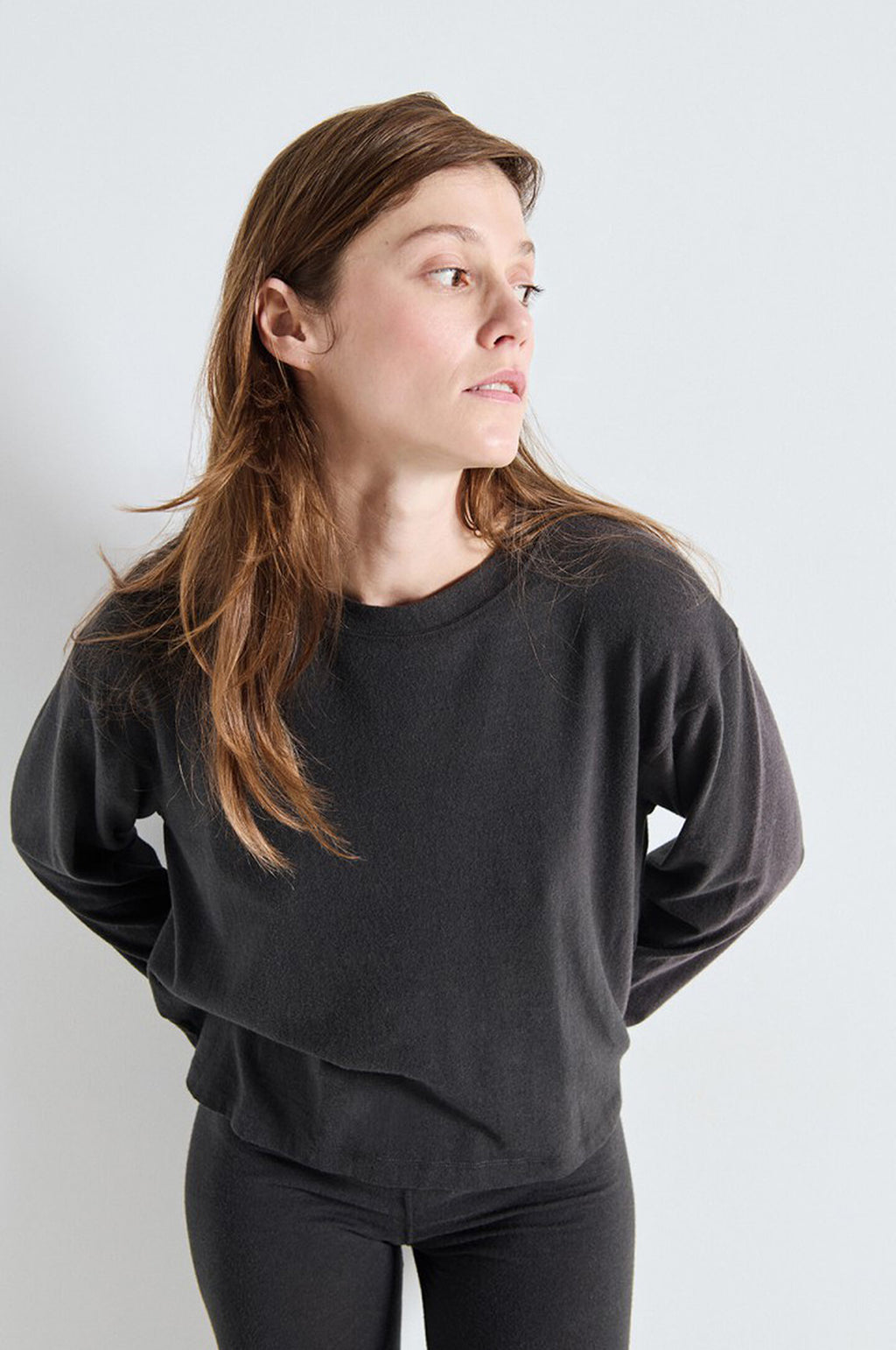 Ypawood Tee Carbone Chine