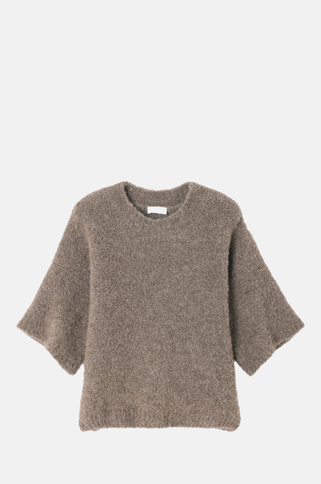 American Vintage Zolly Knit Taupe Chine.