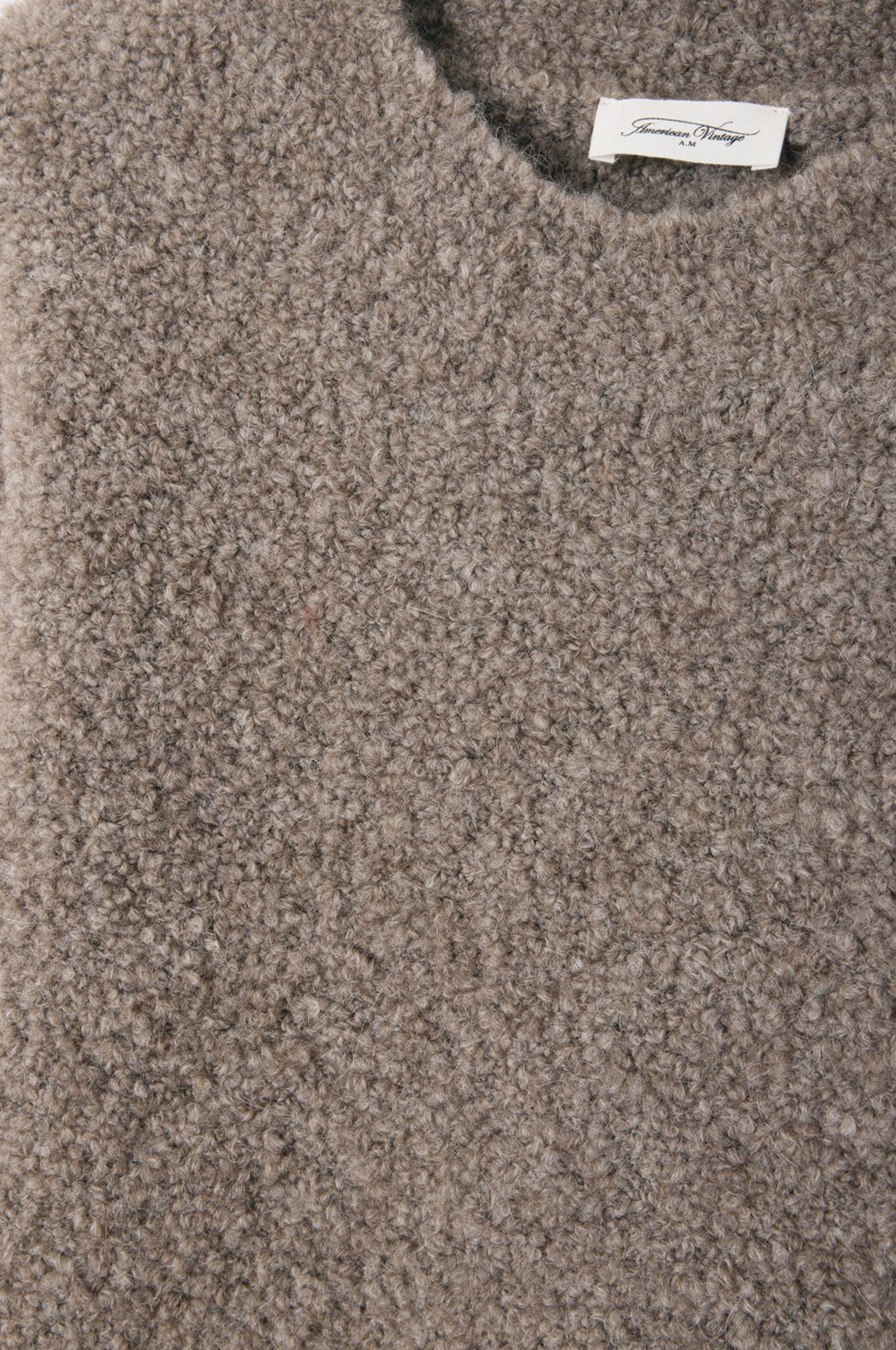 Zolly Knit Taupe Chine