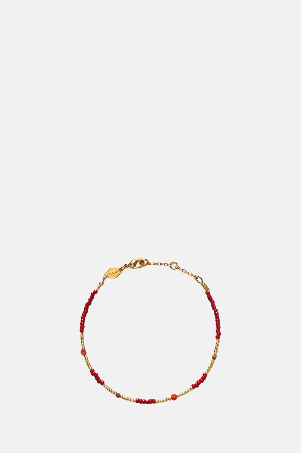Anni Lu Crushed Cherry Clemence Bracelet.