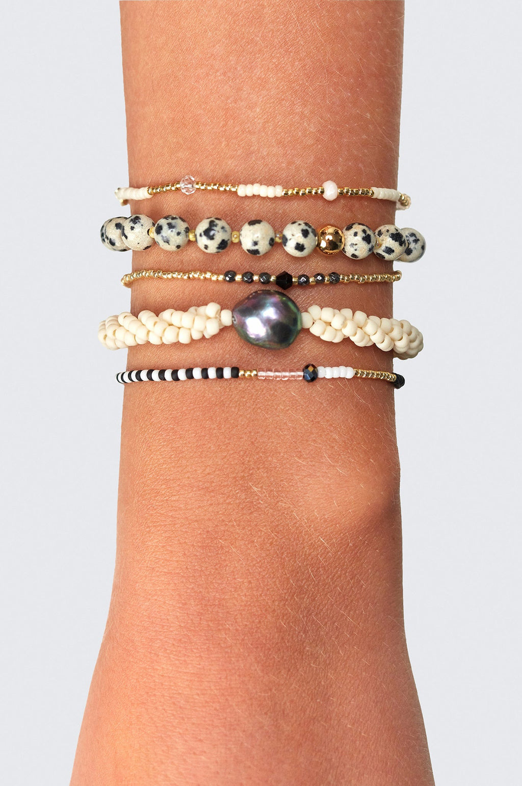 Dalmatian Pops Bracelet