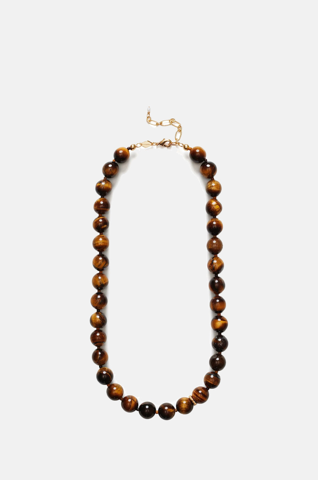 Anni Lu Eye of the Tiger Ball Necklace.