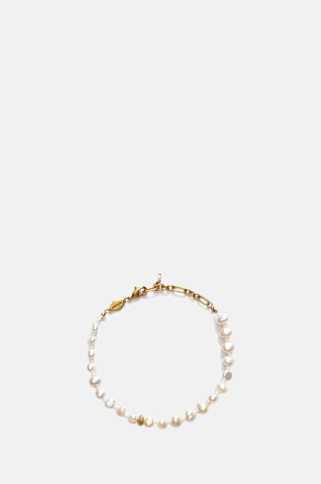 Anni Lu Gold Stellar Pearly Bracelet.