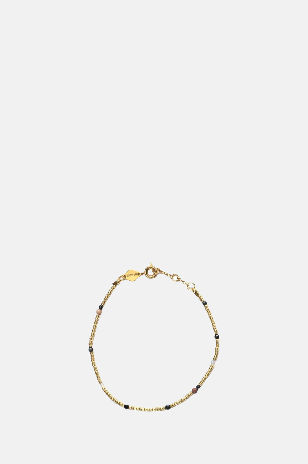 Anni Lu Pale Gold Willow Bracelet.
