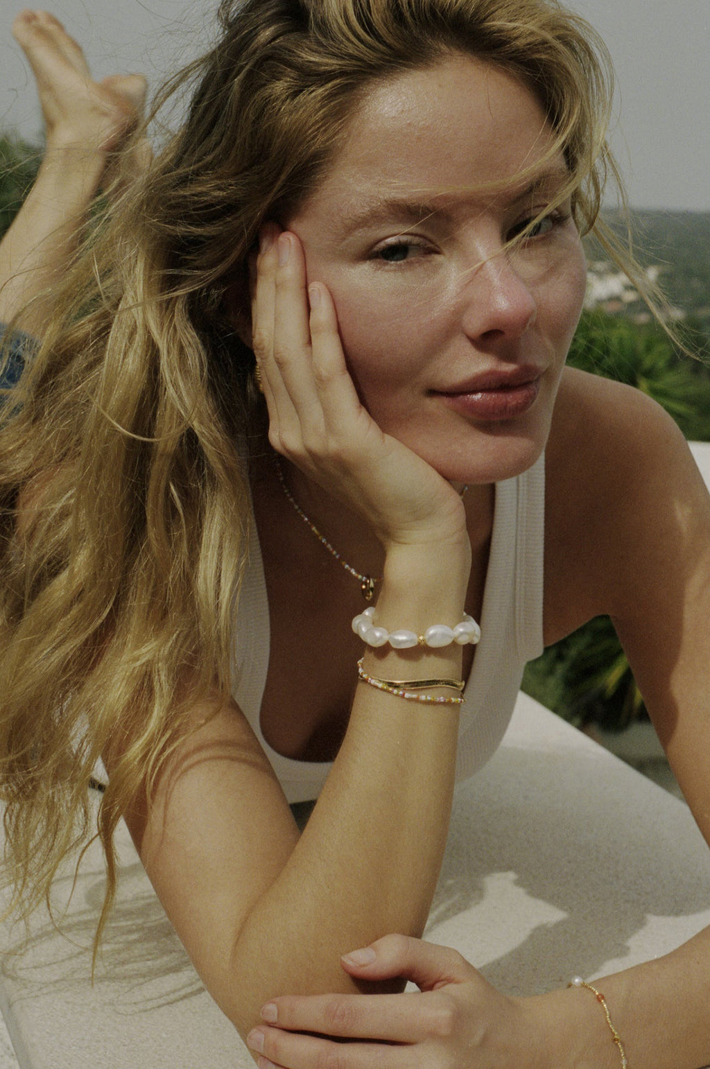 Spirale D'Or Gold Bracelet