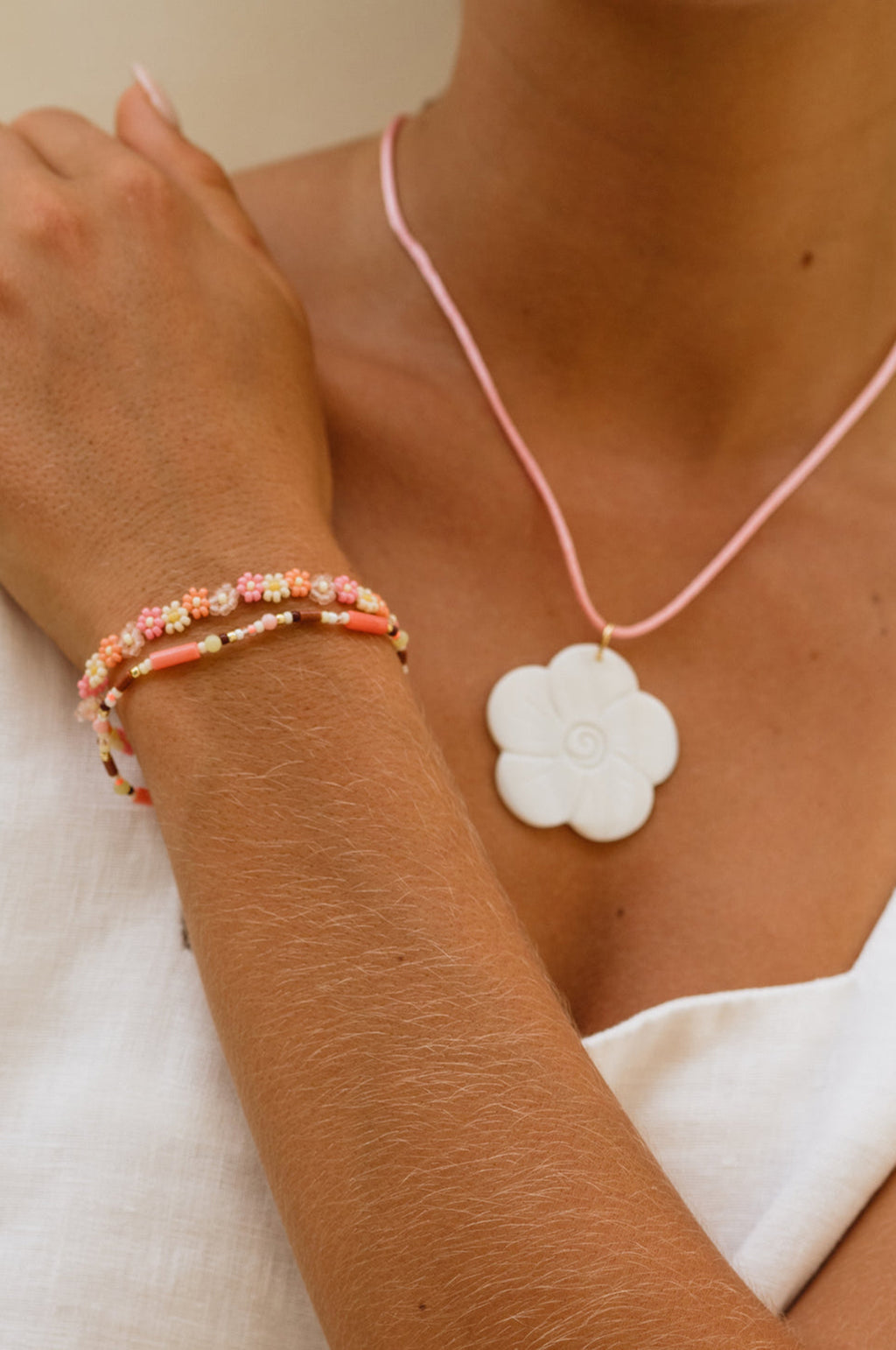 Teaberry Candyfloss Bracelet