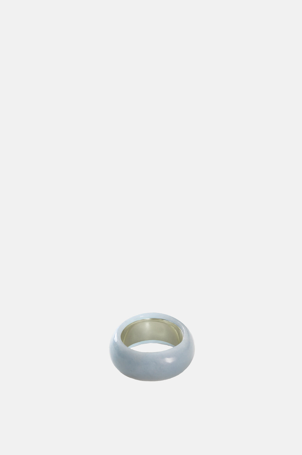 Annika Inez Angelite Stone Cigar Band Ring.