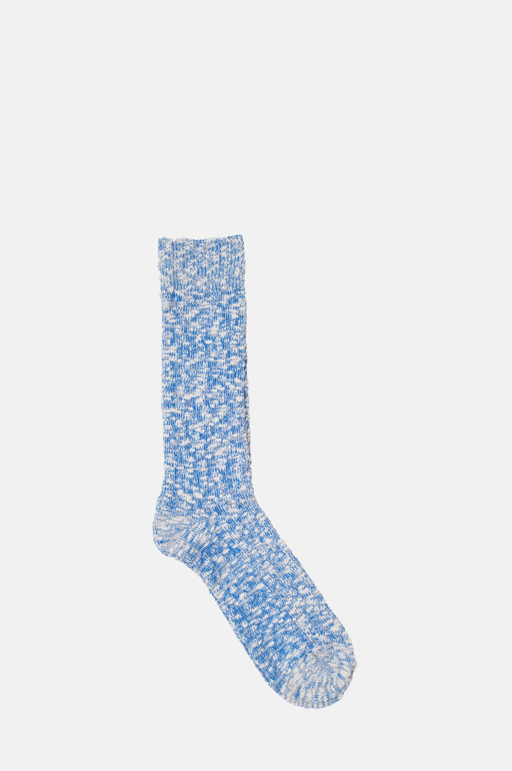 Anonymousism Light Slub Crew Blue.