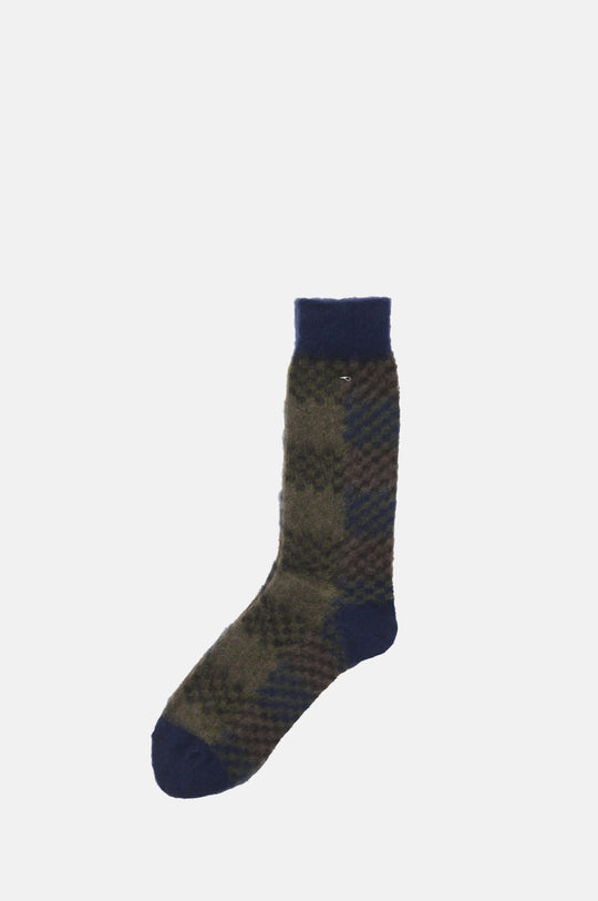 Napping Checker Crew Navy