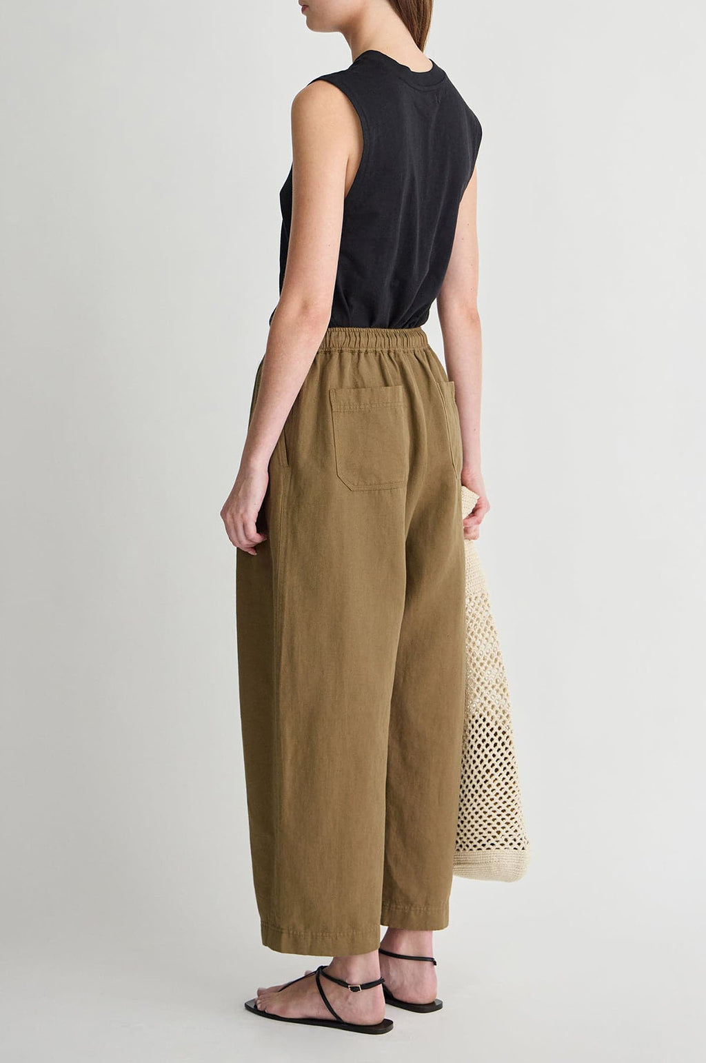 Everyday Pull-On Pant Tobacco